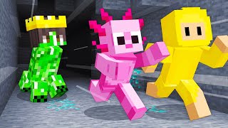 I Pranked My Friend With a MORPH Mod in Minecraft [upl. by Aitnyc]