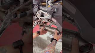 DUCATI V4S 2025 AKRAPOVIC EXHAUST [upl. by Nytram408]