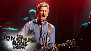 Noel Gallaghers High Flying Birds  We’re On Our Way Now Live  The Jonathan Ross Show [upl. by Maitilde]