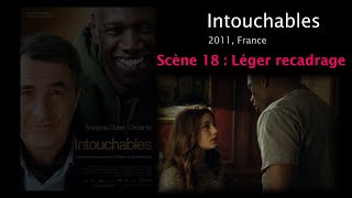 Intouchables Scène 18 La photo et léger recadrage A light admonition French English subtitles [upl. by Mecke]