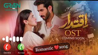 Iqtidar ♫ Full OST new version 💫 Ft Anmol Baloch Ali Raza Arshman Khan Farrukh Mehervi Green TV [upl. by Anilrats]