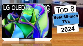 Best 65Inch TVs on The Market in 2024  Top 8 Best 65Inch TVs 2024 [upl. by Bobbi]