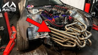 How to fix the WORST sounding V12 Exhaust [upl. by Dunc]