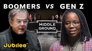 Gen Z vs Boomers Is “OK Boomer” Ageist  Middle Ground [upl. by Ecniuq]