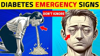 7 Diabetes Emergency Signs You Must Know [upl. by Adiraf32]