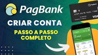 💸 PAGBANK Criar Conta  Como Criar Conta no Pagbank Passo a Passo [upl. by Aneled]