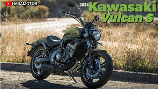 2024 Kawasaki Vulcan S  A New Era of Affordable Cruiser Excellence [upl. by Rinum475]