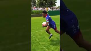 IShowSpeed plays Rugby for the first time  ishowspeed shortsfeed [upl. by Hnahym]