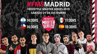 LA FINAL DE FMS ESPAÑA  FMSMADRID  Temporada 2019 [upl. by Graybill]