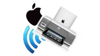 iOS AirPrint Demo Any Printer [upl. by Nodnil323]