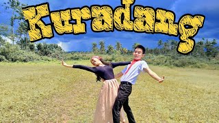 Kuradang FOLK DANCE IN VISAYAS🇵🇭 Easy steps [upl. by Nosnhoj]