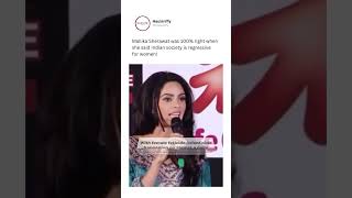 When Mallika Sherawat Shut Down A Journalist mallikasherawat interview feminism genderequality [upl. by Trojan]