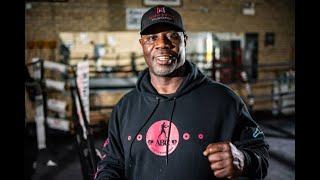 Nate Jones trains and teaches boxing everyday [upl. by Gershom]