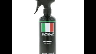 Monello Non Ferro At Car Wheel Velg Reinigen [upl. by Adabelle]