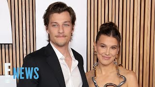 Millie Bobby Brown MARRIES Jake Bongiovi in Private Ceremony  E News [upl. by Kester]