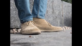 Why Clarks Desert Boot Is the Most Popular Chukka on Earth Review [upl. by Darlleen]