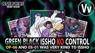 One Piece TCG Issho is a Solid OffMeta Leader in the OP065 Format Featuring KahnTCGs Deck List [upl. by Margarita]