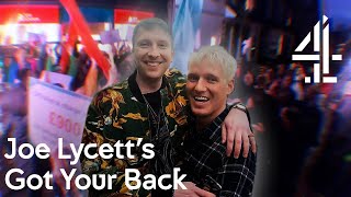 A Rave to CHALLENGE a Lettings Agency with Jamie Laing amp Joe Lycett  Joe Lycetts Got Your Back [upl. by Dinan]