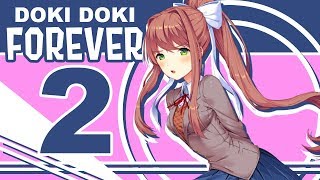 【Doki Doki Literature Club Song】Doki Doki Forever 2 OFFICIAL [upl. by Lectra]