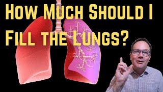 How Much Should I Fill the Lungs  Resonant Breathing [upl. by Ennaeus]