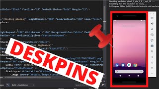 DeskPins  How to Pin application above other applications [upl. by Sel]