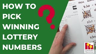 How To Find Winning Lottery Numbers [upl. by Christie140]