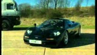 Top Gear  McLaren F1 Speed Record [upl. by Naor]