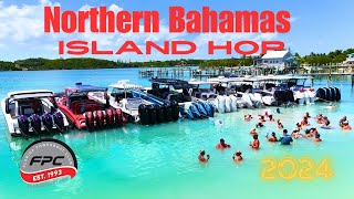 650 MILE Bahamas Boating Adventure On Northern Island Hop Poker Run 2024  Florida Powerboat Club [upl. by Pittman]