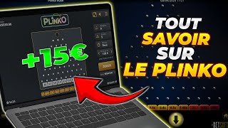 COMMENT FONCTIONNE LE PLINKO EN LIGNE [upl. by Gradey]