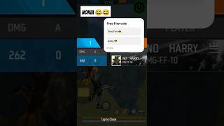 Nokia ma kahltha ho ha ha freefire garenafreefire [upl. by Evilo179]