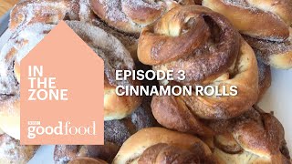 In the zone  Cinnamon rolls recipe [upl. by Aicre]