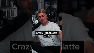 PAPAPLATTE Zitate twitch tiwtchclips viral papaplatte fyp deutsch deutscherstreamer funny [upl. by Lidaa]