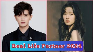 Ren Jia Lun and Landy Li  Love of Nirvana  Real Life Partner 2024 [upl. by Pratt]