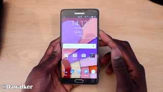 How to Unroot Samsung Galaxy Note 4 SMN910F [upl. by Cohleen]