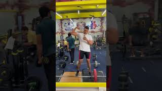 pump workout fitnessjourney biceps gym morning 16pro desi yadav sports trap music new [upl. by Eadahc]