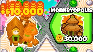 How GOOD Is The NEW Monkeyopolis Bloons TD Battles 2 [upl. by Atinniuq]