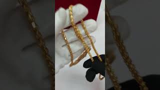 IMPON 1GM GOLD PLATED JEWELLERY jewelry pendantchain [upl. by Assilim]