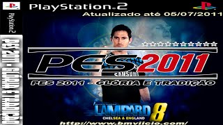 Pes 2011 Glória E Tradição PS2 [upl. by Akerdnuhs927]