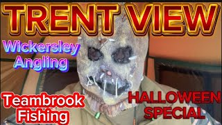 WICKERSLEY ANGLINGAND TEAMBROOK FISHING HALLWEEN SPECIAL AT TRENT VIEW [upl. by Eddy120]