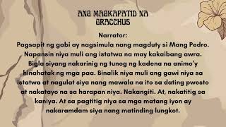 Ang Magkapatid na Gracchus [upl. by Leonor]