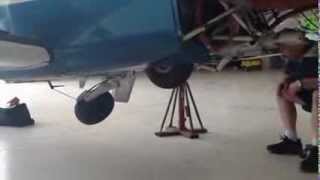 Socata TB20 Trinidad Landing Gear Extension Test [upl. by Miki]