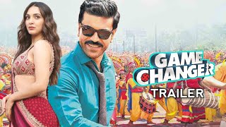 Game Changer Official Trailer  Ram Charan  Kiara Advani  Studio Gulla [upl. by Berkly924]