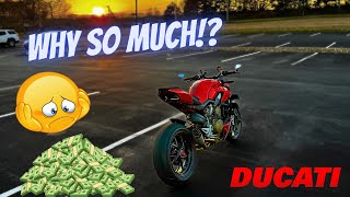 Is Ducati Really Worth The Money [upl. by Apeed]