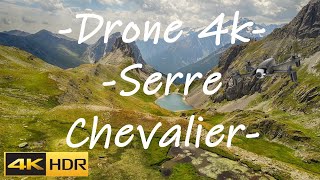 Drone 4K  Serre Chevalier [upl. by Annaul]