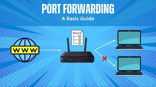 Port Forwarding  A Basic Guide [upl. by Daeriam629]