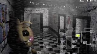 Un juego de Fnaf Five nights at freddys 2 hack sustos aterradores [upl. by Phillada]