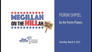 Purim Shpiel Megillah on the Hillah [upl. by Artinad]