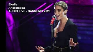 Di Mahmood Dardust Andromeda Canta Elodie Audio Live Sanremo 2020 [upl. by Smeaj]