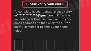 EpicGames Fix Please Verify your email  Code Not Received amp Not Coming OTP Problem in RL Sideswipe [upl. by Notsgnal991]