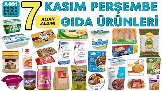 A101 7 KASIM 2024 KATALOĞU  A101 GIDA ÜRÜNLERİ  A101 MARKET İNDİRİMLERİ  A101DE BU HAFTA NE VAR [upl. by Ecyaj]